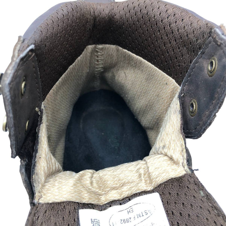 Danner 17301 Quarry USA 6" - Blown GORE-TEX Thick-soled Steel-toe Work Boots, Made in USA, Size 8D Men's 26.0cm genuine leather brown type Vintage Second Hand