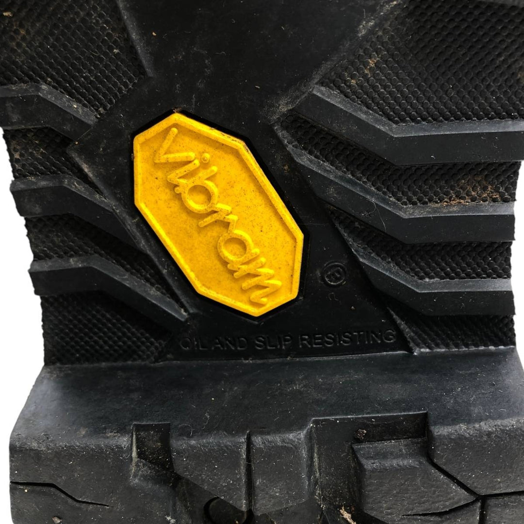 Danner 17301 Quarry USA 6" - Blown GORE-TEX Thick-soled Steel-toe Work Boots, Made in USA, Size 8D Men's 26.0cm genuine leather brown type Vintage Second Hand