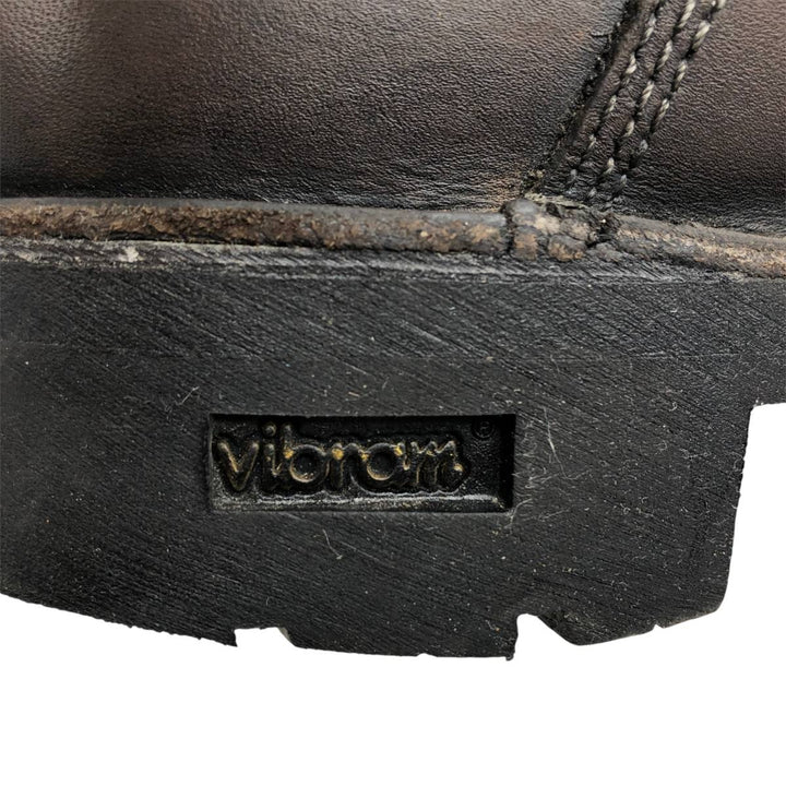 Danner 17301 Quarry USA 6" - Blown GORE-TEX Thick-soled Steel-toe Work Boots, Made in USA, Size 8D Men's 26.0cm genuine leather brown type Vintage Second Hand