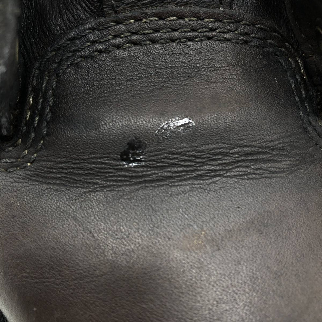 Danner 17301 Quarry USA 6" - Blown GORE-TEX Thick-soled Steel-toe Work Boots, Made in USA, Size 8D Men's 26.0cm genuine leather brown type Vintage Second Hand