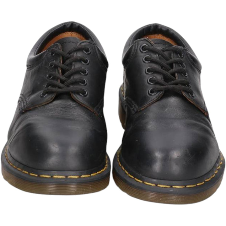 Dr. Martens 8053 5-hole shoes, size 7 Men's 25.5cm unclear black type Vintage Second Hand