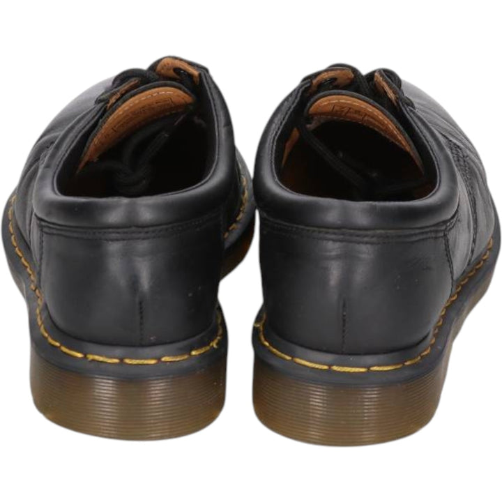 Dr. Martens 8053 5-hole shoes, size 7 Men's 25.5cm unclear black type Vintage Second Hand