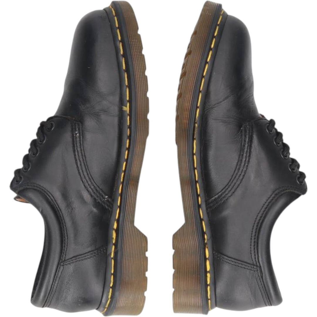 Dr. Martens 8053 5-hole shoes, size 7 Men's 25.5cm unclear black type Vintage Second Hand