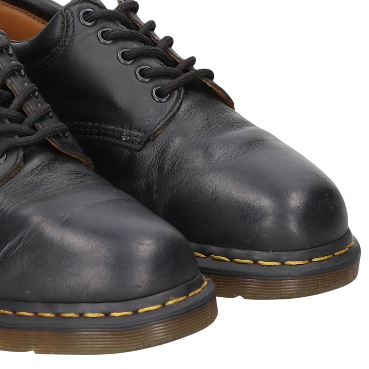 Dr. Martens 8053 5-hole shoes, size 7 Men's 25.5cm unclear black type Vintage Second Hand
