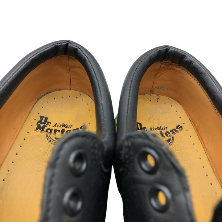 Dr. Martens 8053 5-hole shoes, size 7 Men's 25.5cm unclear black type Vintage Second Hand