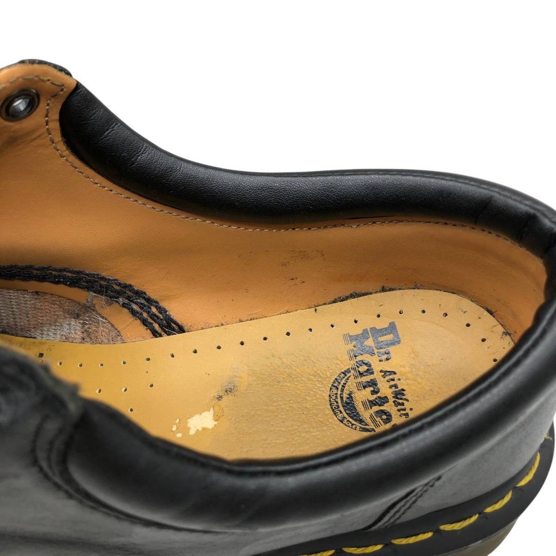Dr. Martens 8053 5-hole shoes, size 7 Men's 25.5cm unclear black type Vintage Second Hand