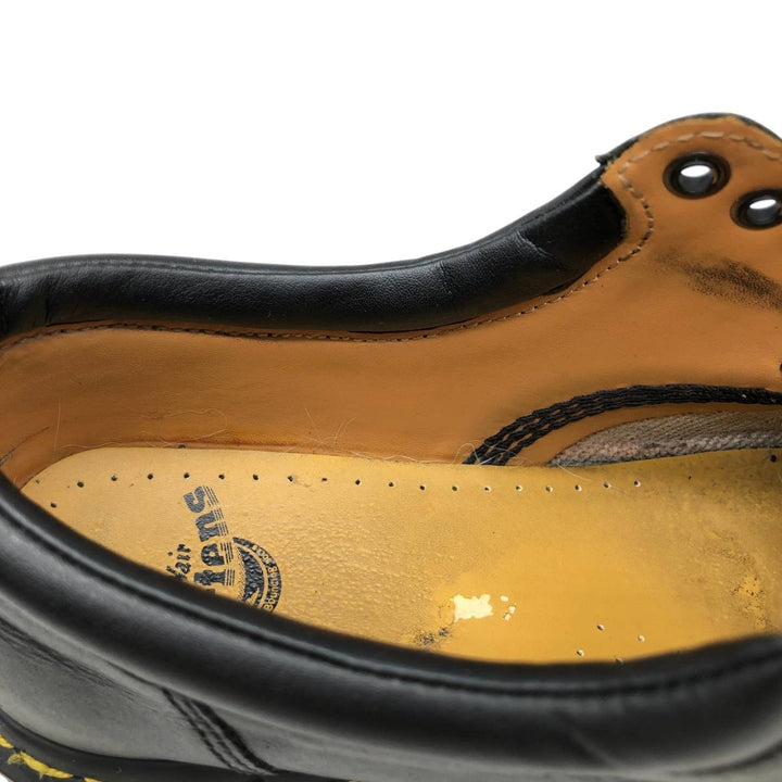Dr. Martens 8053 5-hole shoes, size 7 Men's 25.5cm unclear black type Vintage Second Hand