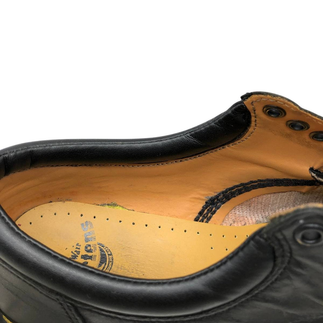 Dr. Martens 8053 5-hole shoes, size 7 Men's 25.5cm unclear black type Vintage Second Hand