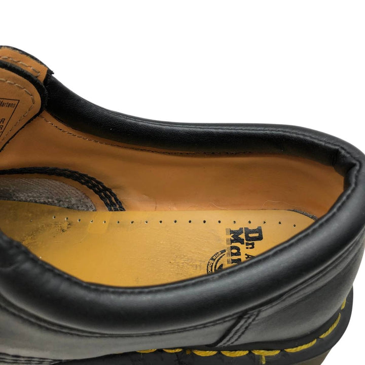Dr. Martens 8053 5-hole shoes, size 7 Men's 25.5cm unclear black type Vintage Second Hand