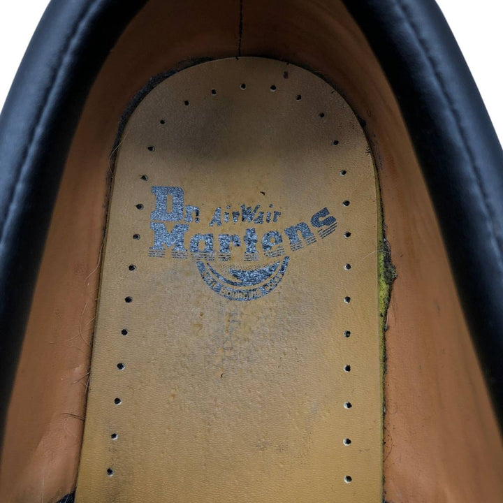 Dr. Martens 8053 5-hole shoes, size 7 Men's 25.5cm unclear black type Vintage Second Hand