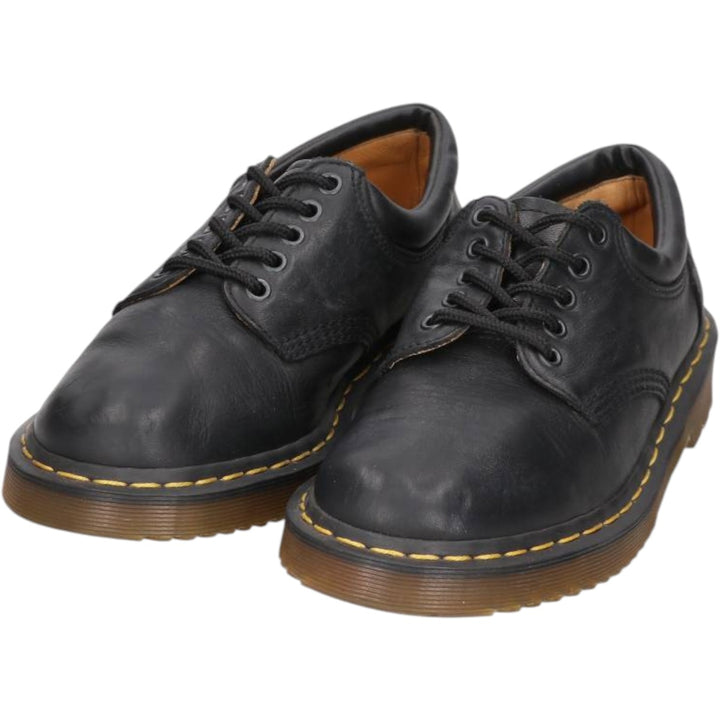 Dr. Martens 8053 5-hole shoes, size 7 Men's 26.0cm unclear black type Vintage Second Hand