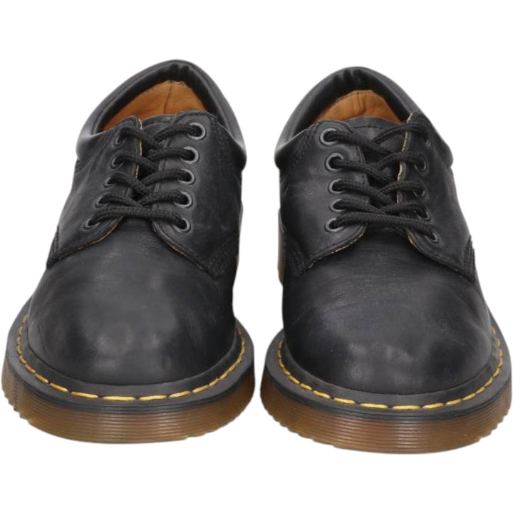 Dr. Martens 8053 5-hole shoes, size 7 Men's 26.0cm unclear black type Vintage Second Hand
