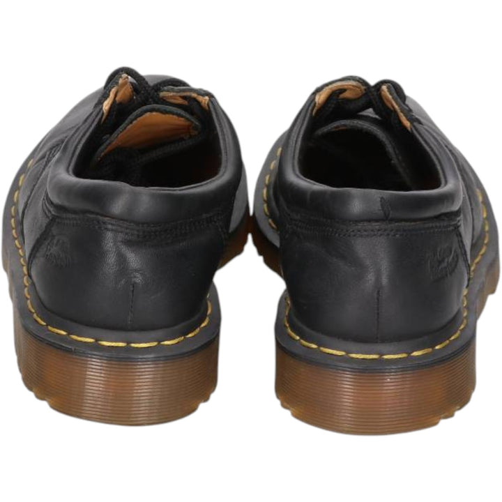 Dr. Martens 8053 5-hole shoes, size 7 Men's 26.0cm unclear black type Vintage Second Hand