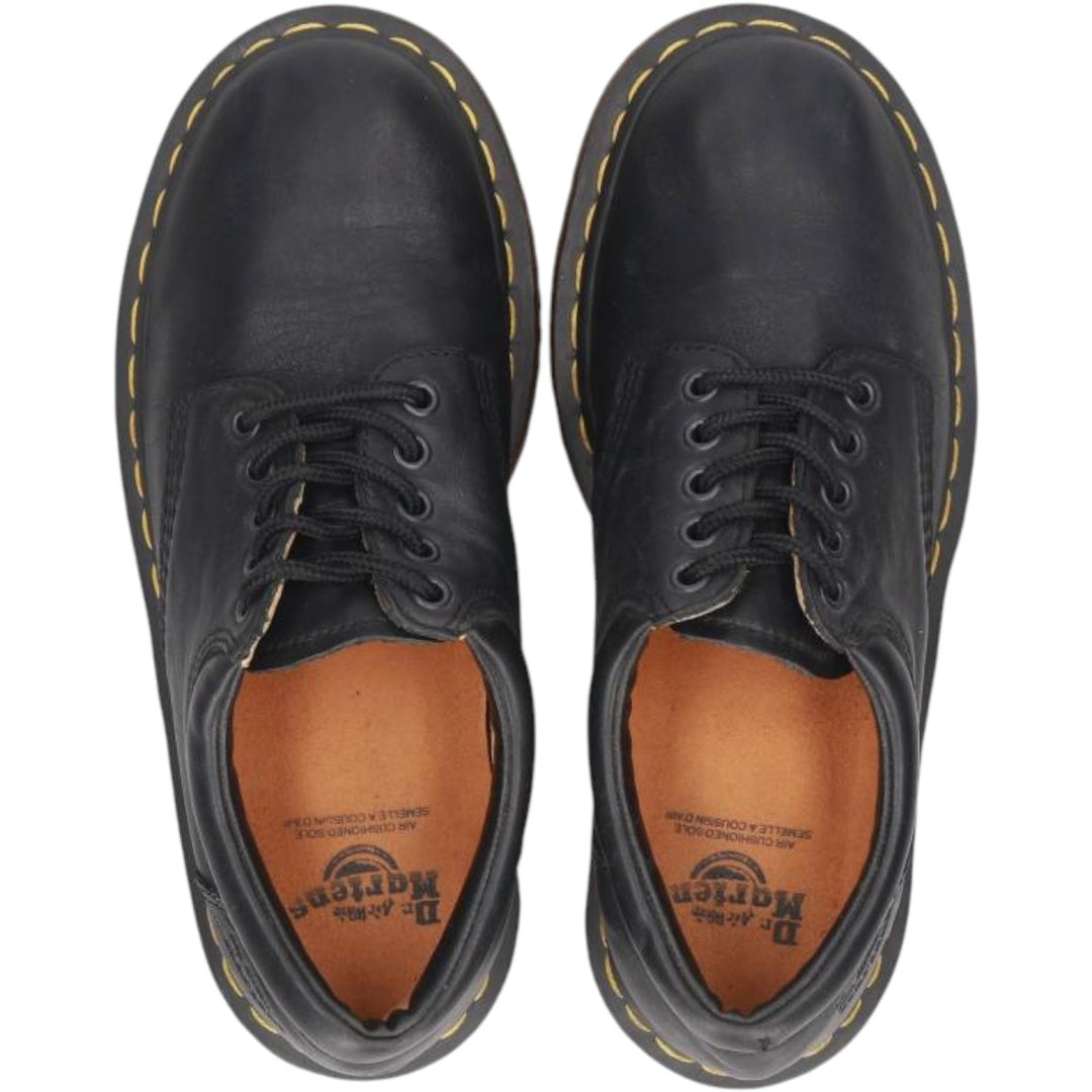 Dr. Martens 8053 5-hole shoes, size 7 Men's 26.0cm unclear black type Vintage Second Hand
