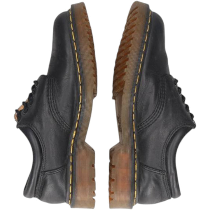 Dr. Martens 8053 5-hole shoes, size 7 Men's 26.0cm unclear black type Vintage Second Hand
