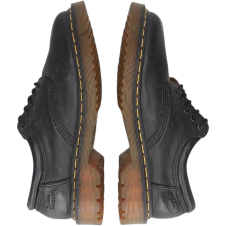 Dr. Martens 8053 5-hole shoes, size 7 Men's 26.0cm unclear black type Vintage Second Hand