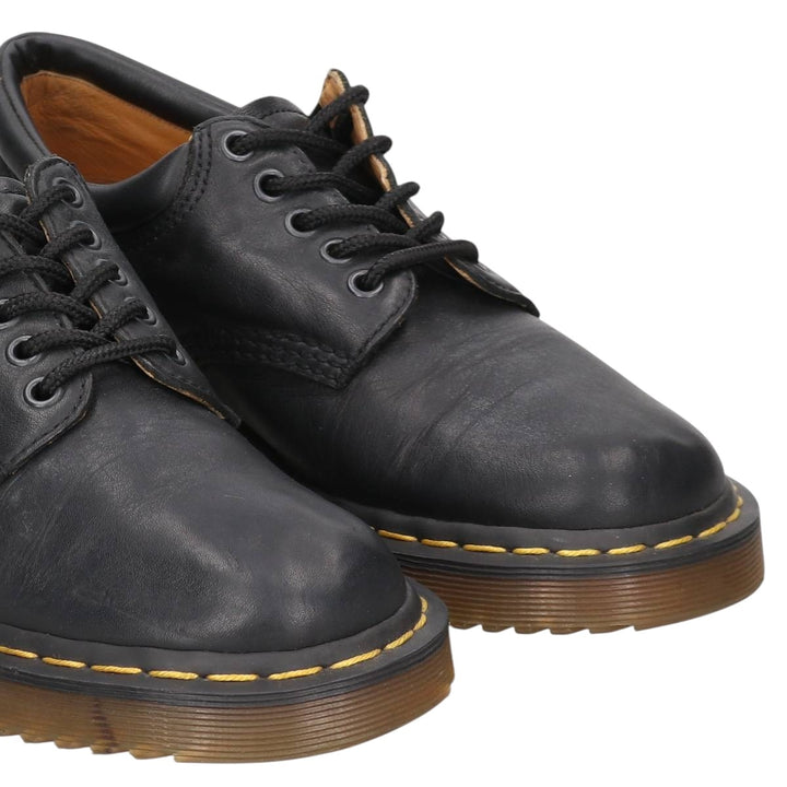 Dr. Martens 8053 5-hole shoes, size 7 Men's 26.0cm unclear black type Vintage Second Hand