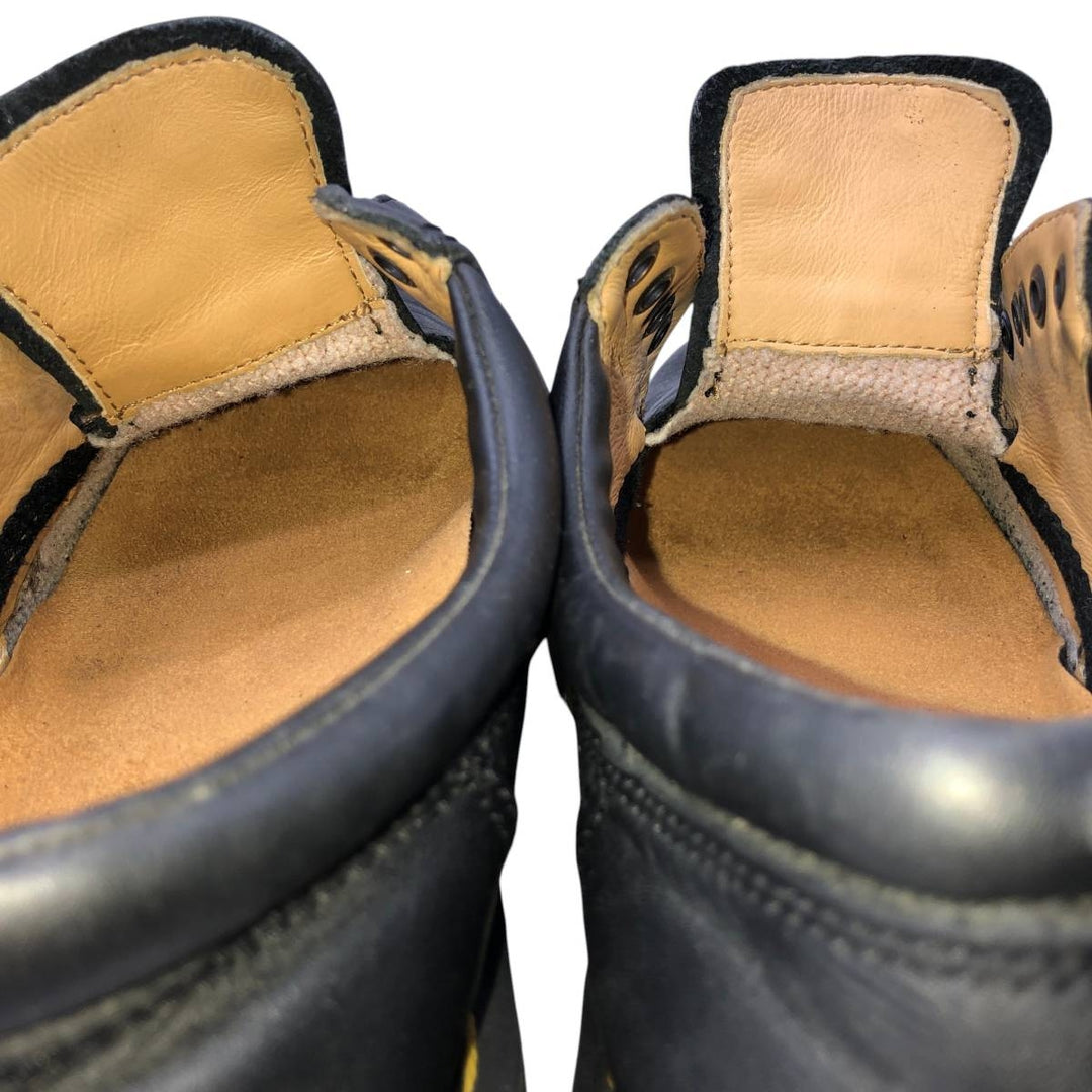Dr. Martens 8053 5-hole shoes, size 7 Men's 26.0cm unclear black type Vintage Second Hand