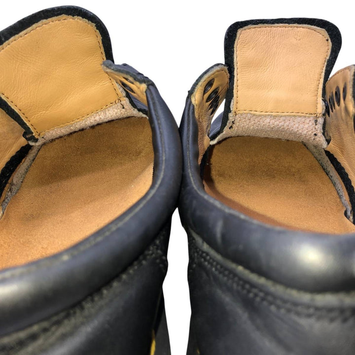 Dr. Martens 8053 5-hole shoes, size 7 Men's 26.0cm unclear black type Vintage Second Hand