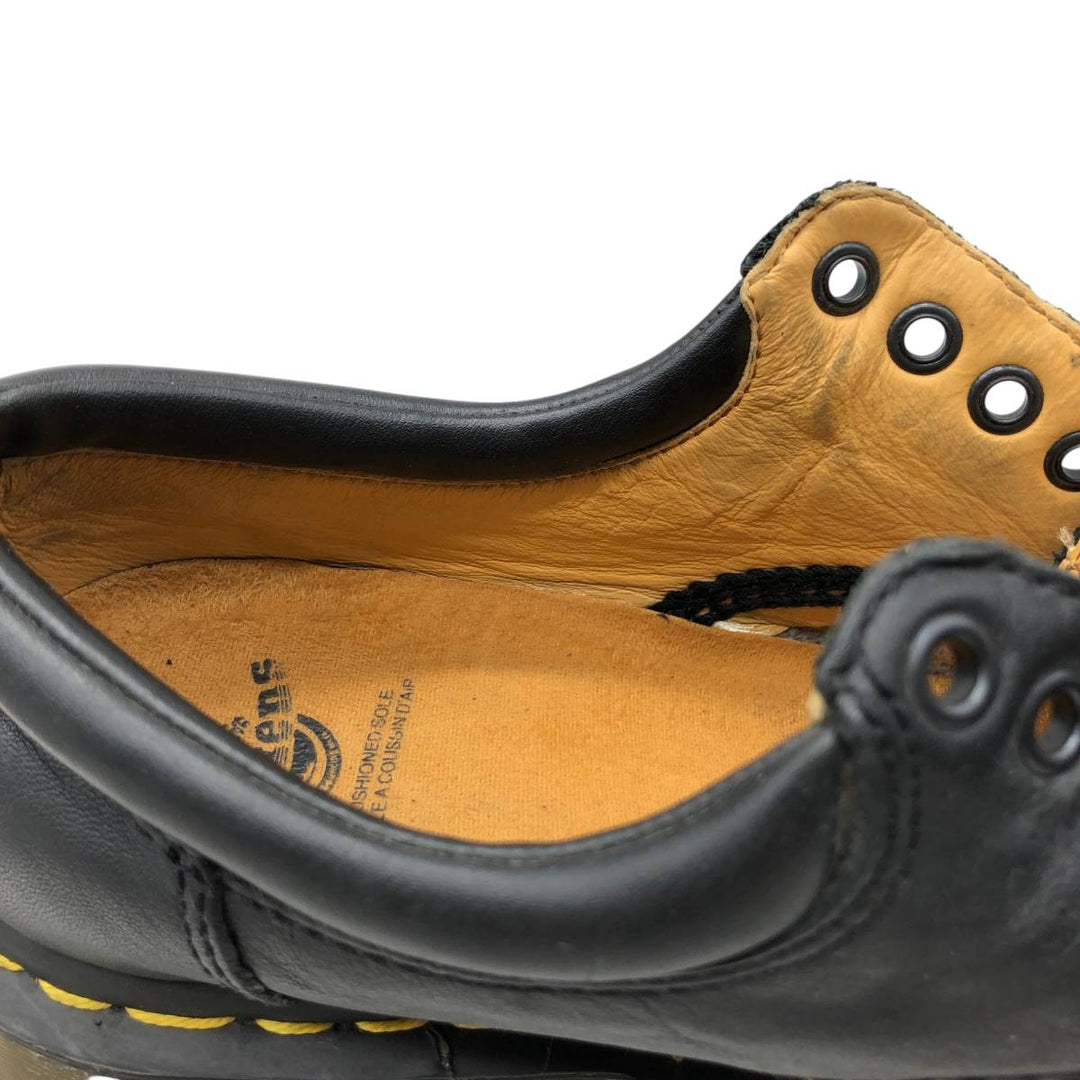 Dr. Martens 8053 5-hole shoes, size 7 Men's 26.0cm unclear black type Vintage Second Hand