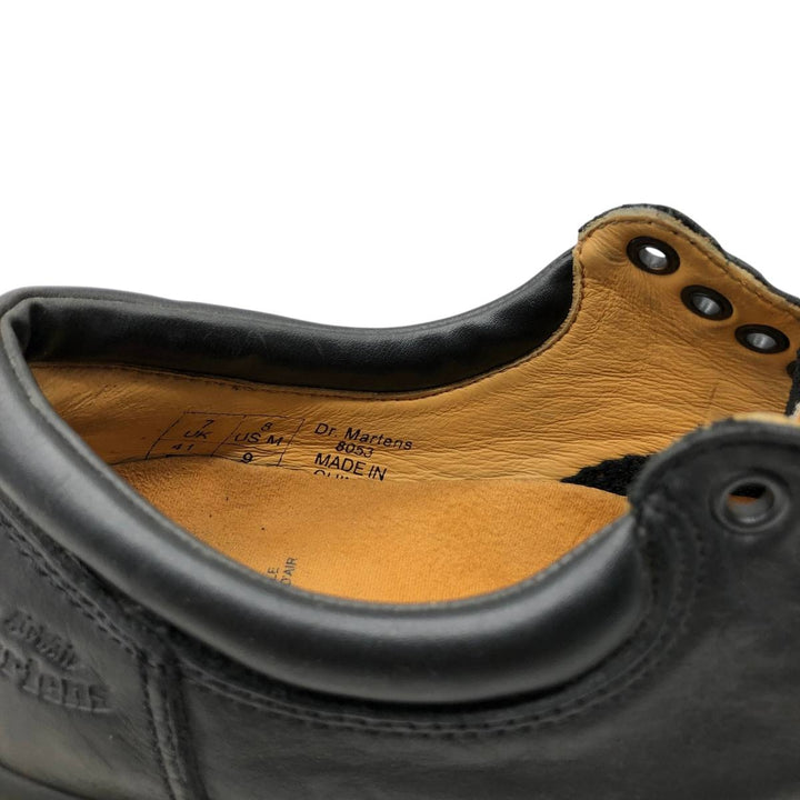 Dr. Martens 8053 5-hole shoes, size 7 Men's 26.0cm unclear black type Vintage Second Hand