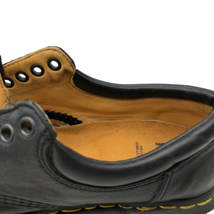 Dr. Martens 8053 5-hole shoes, size 7 Men's 26.0cm unclear black type Vintage Second Hand