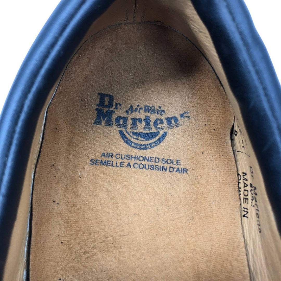 Dr. Martens 8053 5-hole shoes, size 7 Men's 26.0cm unclear black type Vintage Second Hand
