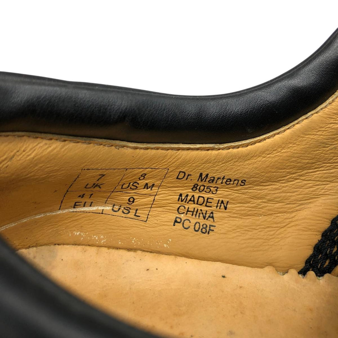 Dr. Martens 8053 5-hole shoes, size 7 Men's 26.0cm unclear black type Vintage Second Hand