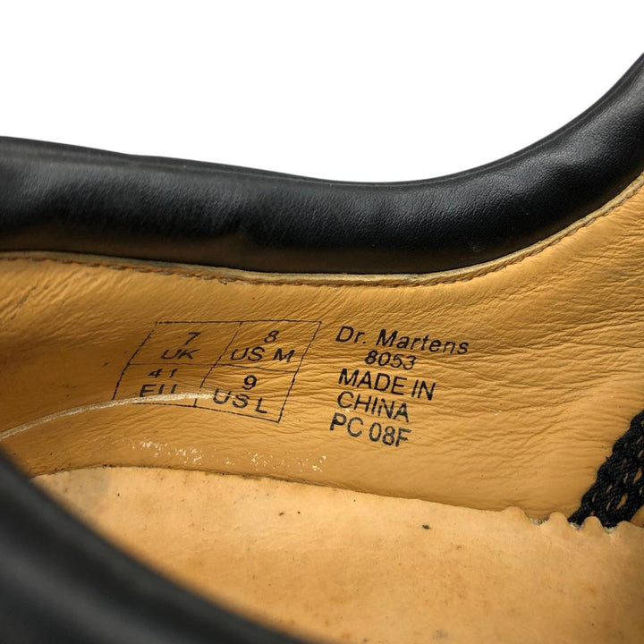 Dr. Martens 8053 5-hole shoes, size 7 Men's 26.0cm unclear black type Vintage Second Hand
