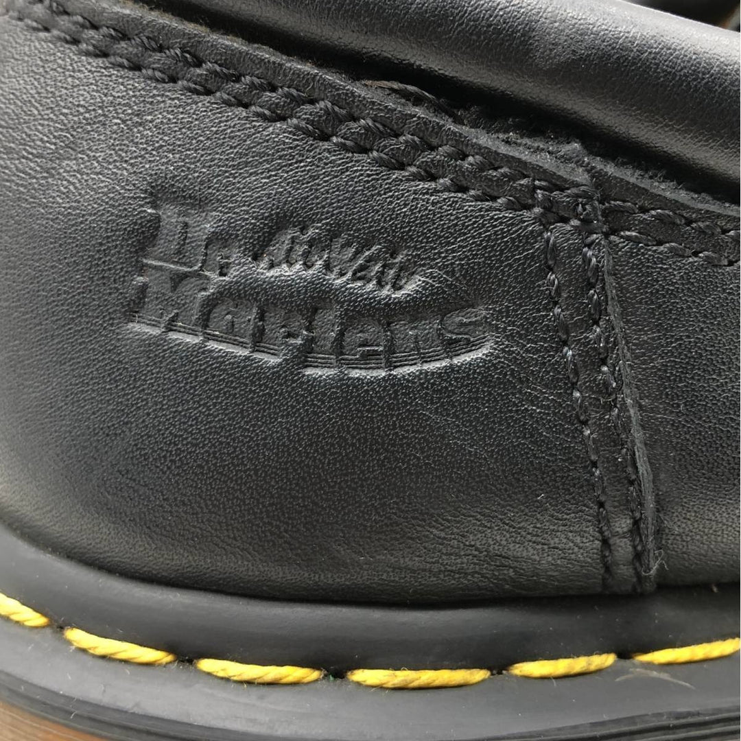 Dr. Martens 8053 5-hole shoes, size 7 Men's 26.0cm unclear black type Vintage Second Hand