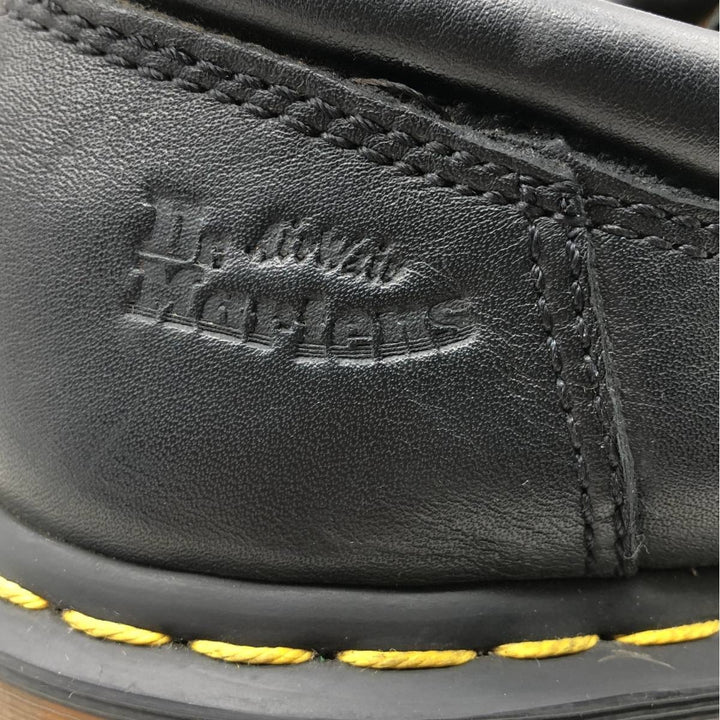 Dr. Martens 8053 5-hole shoes, size 7 Men's 26.0cm unclear black type Vintage Second Hand