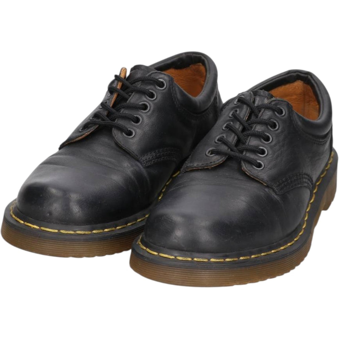 Dr. Martens 8053 5-hole shoes, size 8 Men's 26.0cm unclear black type Vintage Second Hand