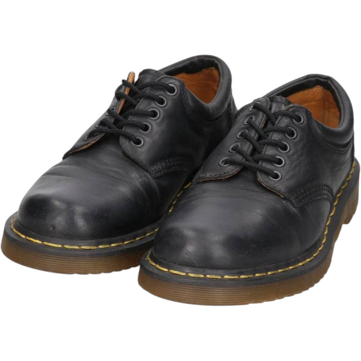 Dr. Martens 8053 5-hole shoes, size 8 Men's 26.0cm unclear black type Vintage Second Hand
