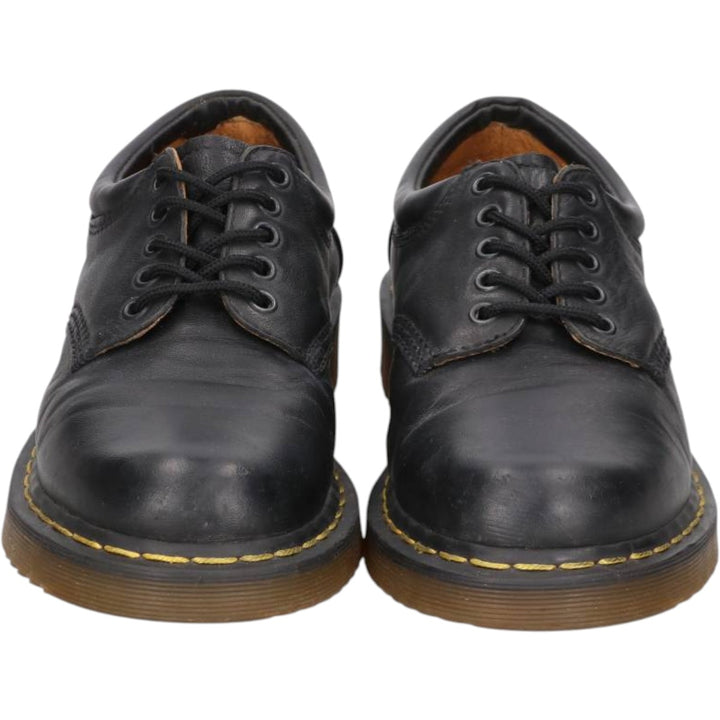 Dr. Martens 8053 5-hole shoes, size 8 Men's 26.0cm unclear black type Vintage Second Hand