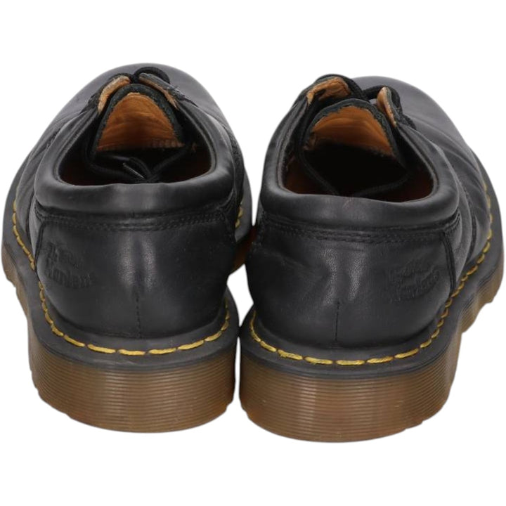 Dr. Martens 8053 5-hole shoes, size 8 Men's 26.0cm unclear black type Vintage Second Hand