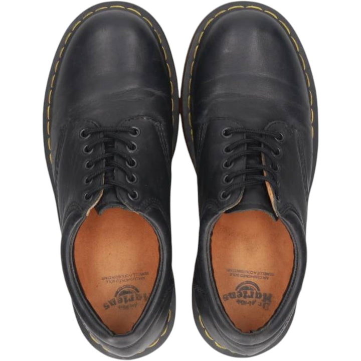 Dr. Martens 8053 5-hole shoes, size 8 Men's 26.0cm unclear black type Vintage Second Hand