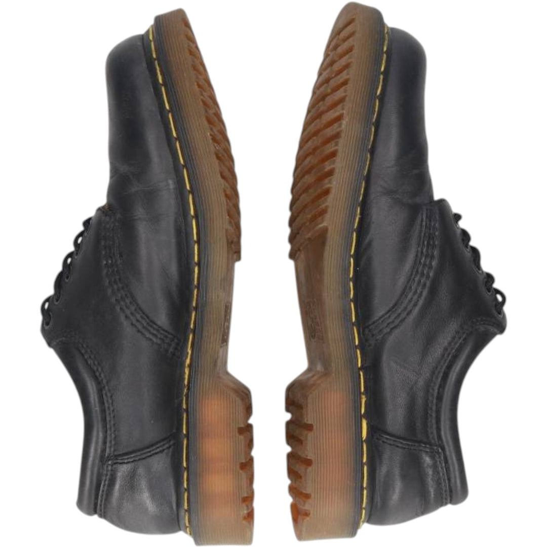 Dr. Martens 8053 5-hole shoes, size 8 Men's 26.0cm unclear black type Vintage Second Hand