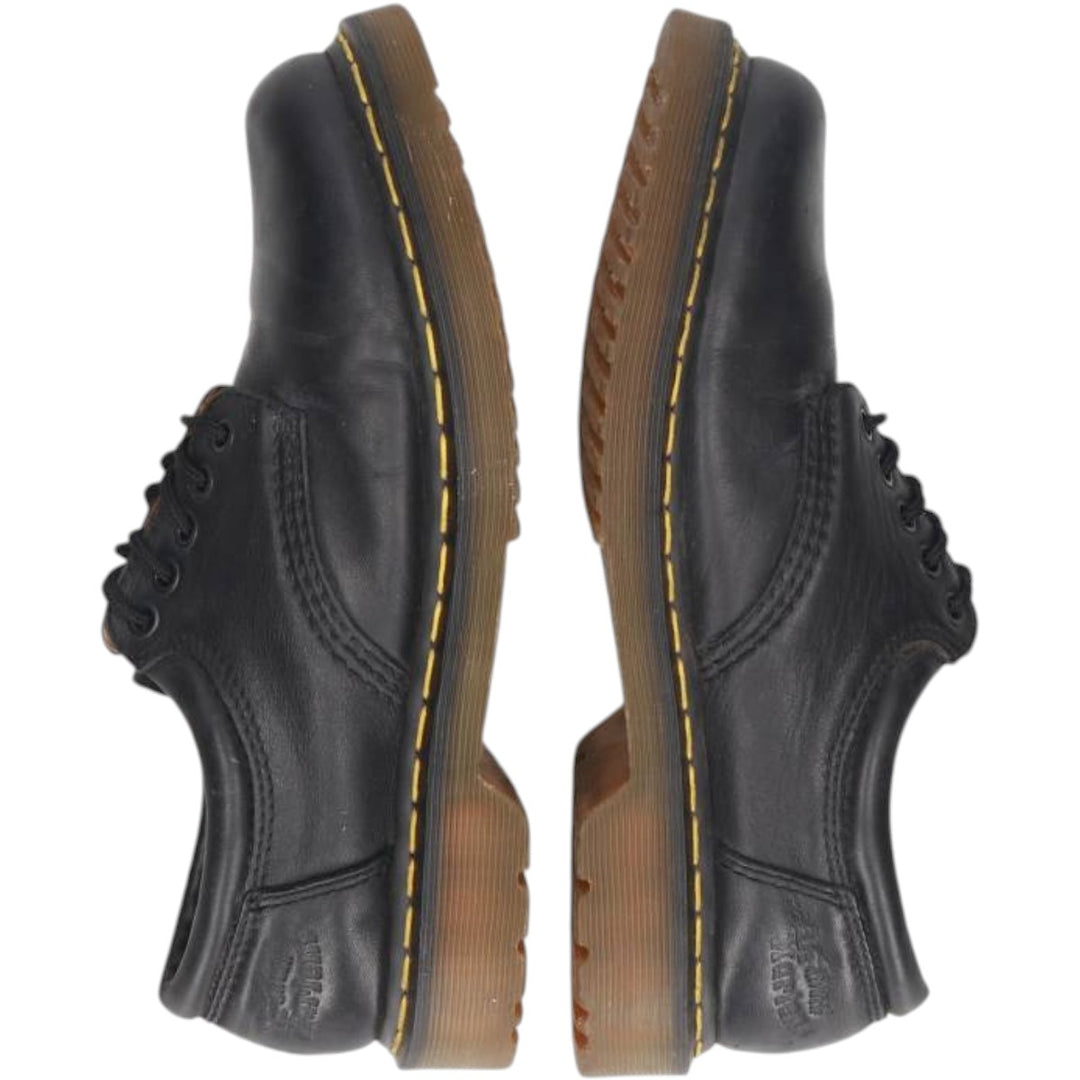 Dr. Martens 8053 5-hole shoes, size 8 Men's 26.0cm unclear black type Vintage Second Hand