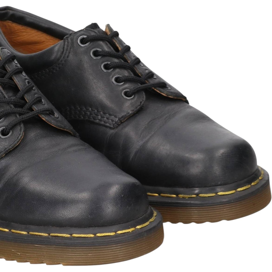 Dr. Martens 8053 5-hole shoes, size 8 Men's 26.0cm unclear black type Vintage Second Hand