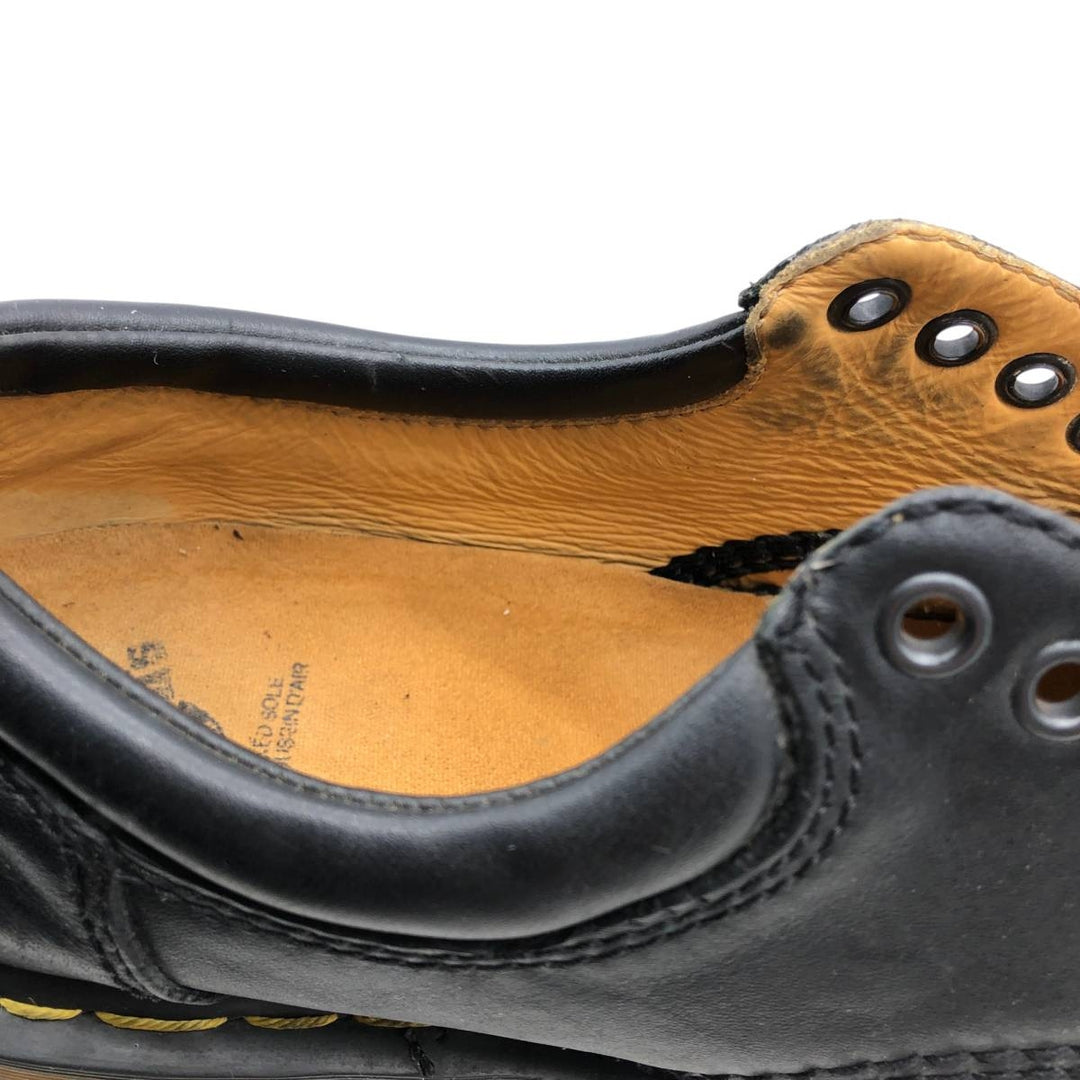 Dr. Martens 8053 5-hole shoes, size 8 Men's 26.0cm unclear black type Vintage Second Hand
