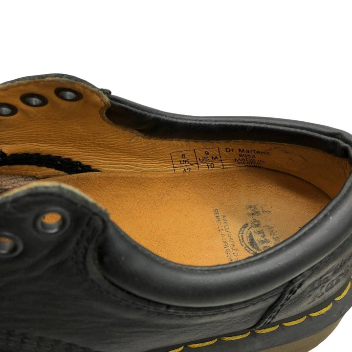 Dr. Martens 8053 5-hole shoes, size 8 Men's 26.0cm unclear black type Vintage Second Hand