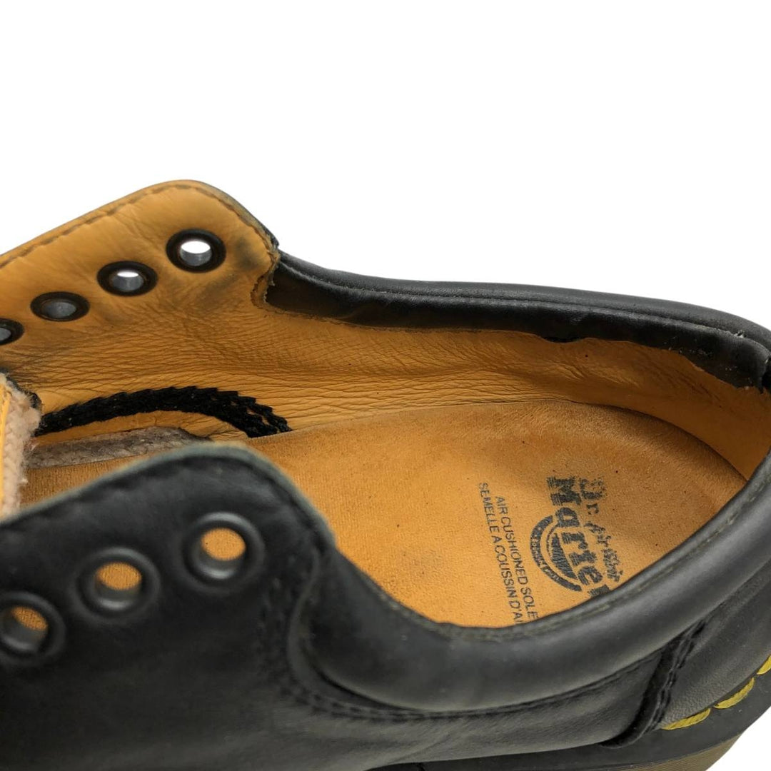 Dr. Martens 8053 5-hole shoes, size 8 Men's 26.0cm unclear black type Vintage Second Hand