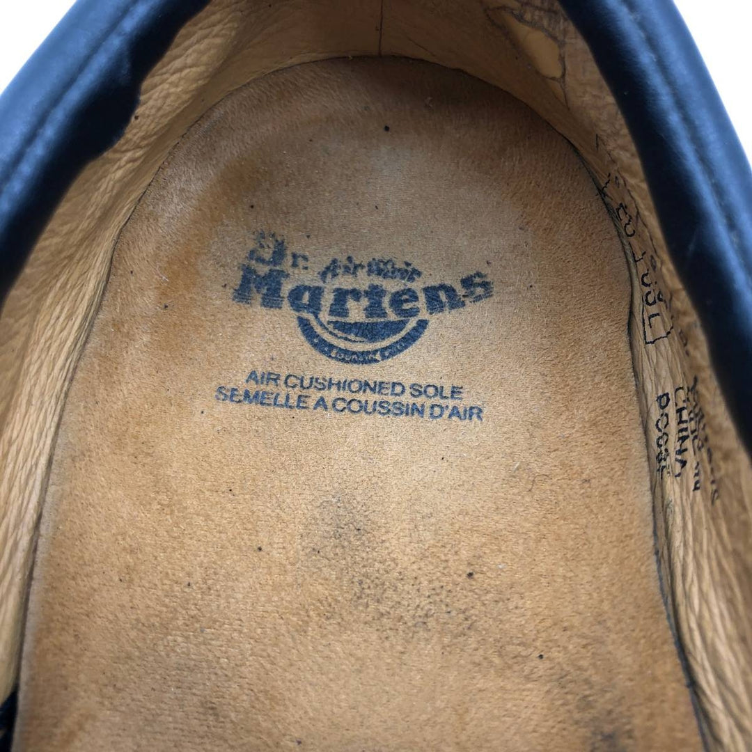 Dr. Martens 8053 5-hole shoes, size 8 Men's 26.0cm unclear black type Vintage Second Hand