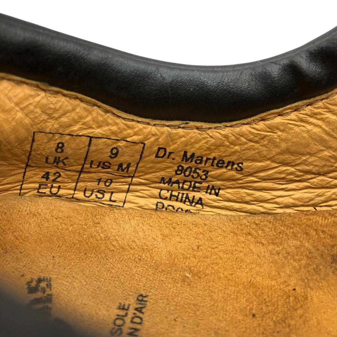 Dr. Martens 8053 5-hole shoes, size 8 Men's 26.0cm unclear black type Vintage Second Hand