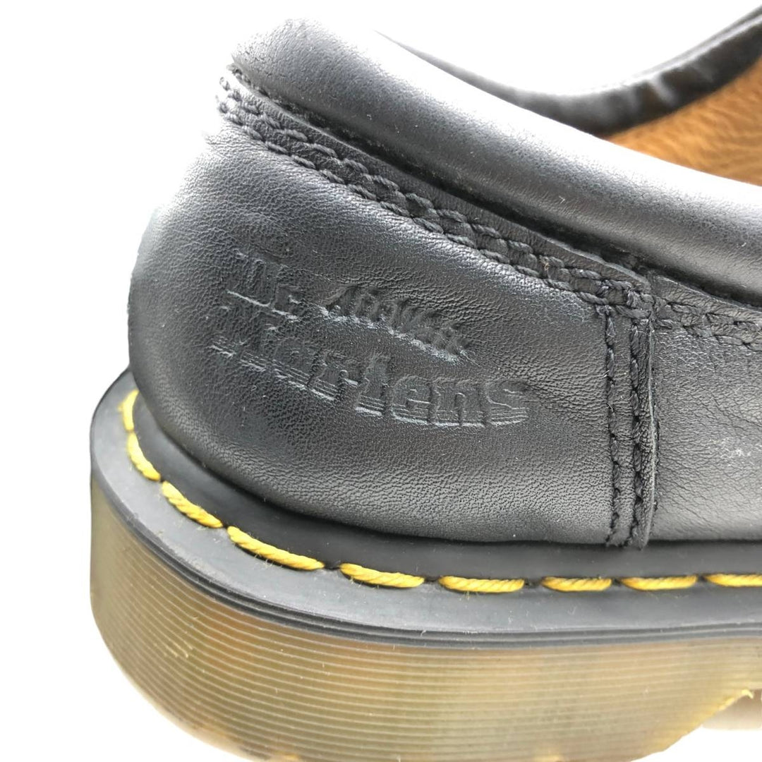 Dr. Martens 8053 5-hole shoes, size 8 Men's 26.0cm unclear black type Vintage Second Hand