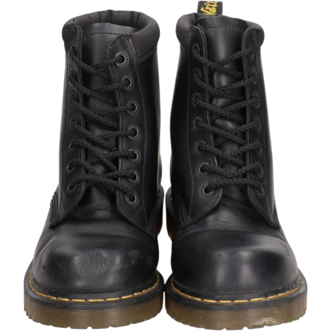 2000s Dr. Martens Industrial 7-hole boots, size 8 Men's 27.0cm unclear black type Vintage Second Hand
