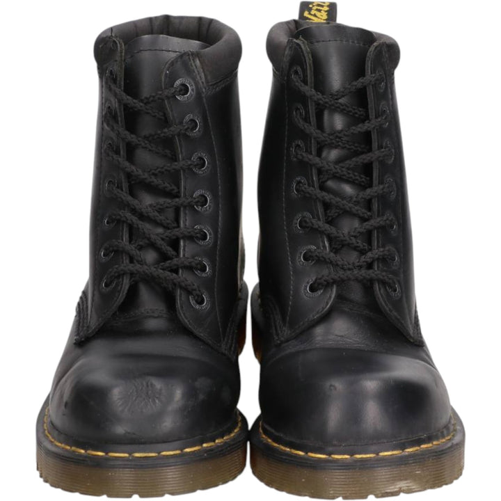 2000s Dr. Martens Industrial 7-hole boots, size 8 Men's 27.0cm unclear black type Vintage Second Hand
