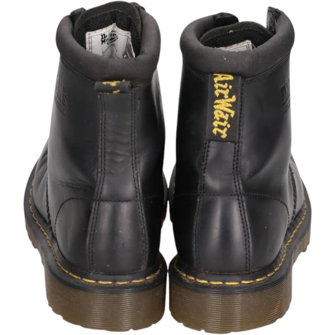 2000s Dr. Martens Industrial 7-hole boots, size 8 Men's 27.0cm unclear black type Vintage Second Hand