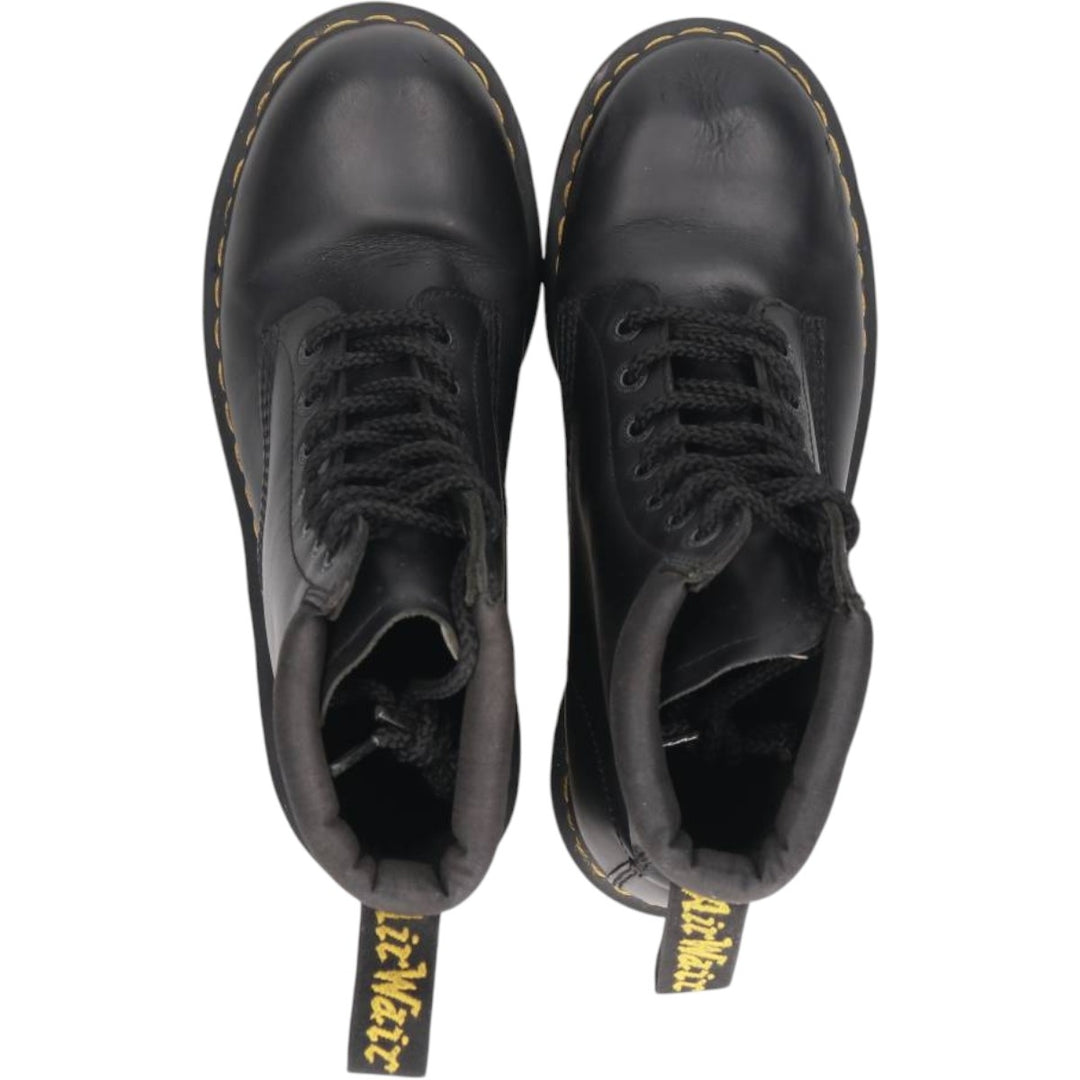 2000s Dr. Martens Industrial 7-hole boots, size 8 Men's 27.0cm unclear black type Vintage Second Hand