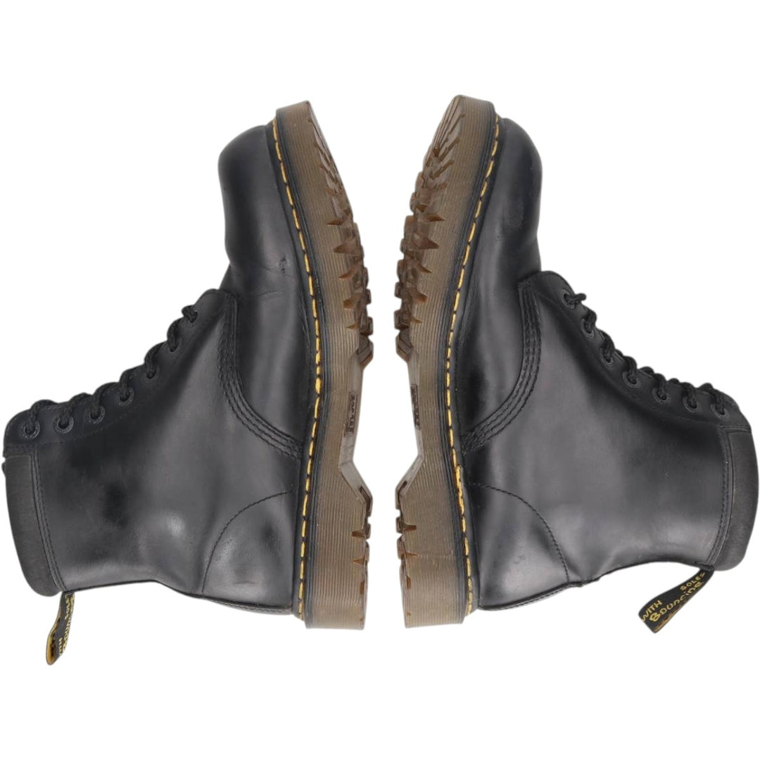 2000s Dr. Martens Industrial 7-hole boots, size 8 Men's 27.0cm unclear black type Vintage Second Hand